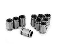 10pcs LM8UU 8mm cuscinetto altri cuscinetti cuscinetti a strisciamento a sfere lineare a doppia tenuta Boccola per 8mm Rod 3D parti CNC stampante