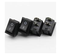 10pcs/lot 10 * 15mm SPST 2PIN ON/OFF G130 Boat Rocker Switch 3A/250V