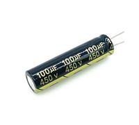 10pcs/lot 100UF 450v 100UF aluminum electrolytic capacitor size 13 * 50 20% RUAJOGYNVM