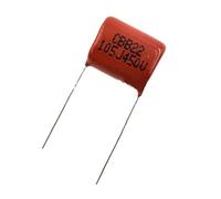 10PCS/Lot 105 1uF 450V CBB Polypropylene film capacitor pitch 15mm 105 1uF 450V NWPNLXEA