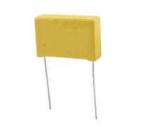 10pcs/lot 1uF capacitor X2 capacitor 275VAC Pitch 15mm X2 Polypropylene film capacitor 1uF CZAOINCU