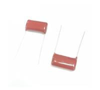 10pcs/lot 250V105J Pitch 15MM 250V 105 1uf CBB Polypropylene film capacitor