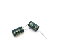 10pcs/lot 25V 2200UF 13 * 20mm Aluminum electrolytic capacitor NWPNLXEA