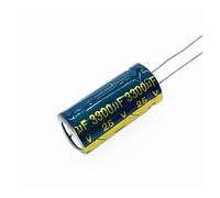10pcs/lot 25V 3300UF Low ESR/Impedance High Frequency Aluminum Electrolytic Capacitor Size 13 * 25 3300UF25V 20% ICXLPMC