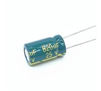 10pcs/lot 25V 820UF Low ESR/Impedance High Frequency Aluminum Electrolytic Capacitor Size 10 * 16 EKFBQBGW