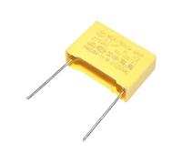 10PCS/LOT 275VAC capacitor X2 series X2 275V 0.1uF 100nF 104K 15mm Polypropylene film capacitor