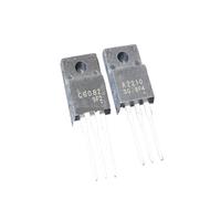 10PCS/LOT 2SC6082 2SA2210 A2210 C6082 TO-220F Printer on the tube(5PCS A2210+5PCS C6082)