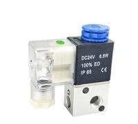 10PCS/LOT 3V1-06 3V1-M5 Pneumatic Control Solenoid Valve 3 Port 2 Position Two-Position Three-way Cylinder Reversing Air Valves(10PCS 3V1-M5,DC24V)