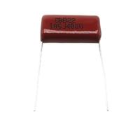 10pcs/lot 400V105 1UF Pitch 20MM 400V 105 1000NF CBB Polypropylene film capacitor NWPNLXEA