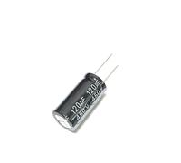 10pcs/lot 450V 120UF 450V120UF 18 * 30 Straight Plug-in Aluminum Electrolytic Capacitor Size：18x30（MM） RRBXXUYN