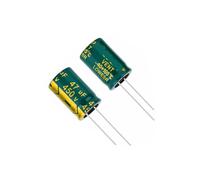 10pcs/lot 450V47UF 47UF 450V high-frequency crystal Electrolytic Capacitor volume 16X25MM Capacitance Meters