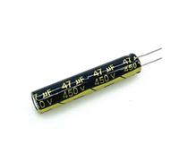 10pcs/lot 47UF 450v 47UF aluminum electrolytic capacitor size 13 * 50 20% RUAJOGYNVM