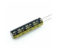 10pcs/lot 56UF 450v 56UF aluminum electrolytic capacitor size 13 * 50 20% RUAJOGYNVM