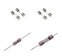 10pcs/lot 5x20mm 6x30mm Fast Blow Glass Tube Fuses 1A 2A 3A 5A 10A 15A 20A Square Round Fuse Axial Lead Green Blue Fuse 125/250V(100MA,WHITE_10 PCS)
