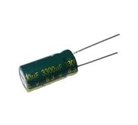 10PCS/LOT 6.3v 3300uF Aluminum electrolytic capacitor 10 * 20 Electrolytic Capacitor 6.3v 3300uf RUAJOGYNVM