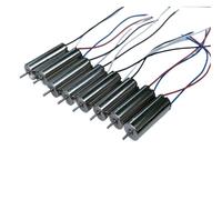 10pcs/lot 617 airplane model electronic starter 3.7V 50000rpm 6 * 17mm coreless electronic starter DIY~ NWPNLXEA(Red blue wire)