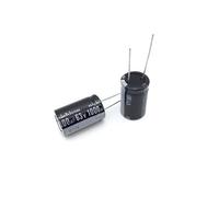 10pcs/lot Aluminum Electrolytic Capacitor 63V/1000 UF 63V/1000UF Electrolytic Capacitor Size 16 * 25 mm plug-in 63V 1000UF
