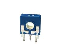 10PCS/LOT CA14NH4 trimmer potentiometer PT15-5K horizontal adjustable Vertical Side of the Elliptic Hole