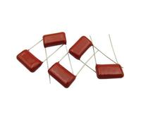 10pcs/lot CBB 100V 105J 5MM 1UF Metallized Film Capacitor 105J100V Capacitance 100V105J 105 RUAJOGYNVM