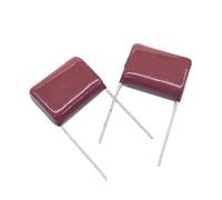 10pcs/lot CBB 105J 250V 1UF P15mm Metallized Film Capacitor 105 250V RUAJOGYNVM