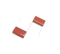 10pcs/lot CBB 250V105J 1UF Pitch 20MM 105J 250V CBB Polypropylene film capacitor Capacitance Meters