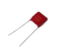 10PCS/Lot CBB capacitor 334 400V 334J 0.33UF 330NF P10 400V334J CL21 Metallized Polypropylene Film Capacitor pitch 10mm NWPNLXEA