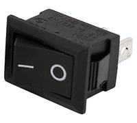 10pcs/lot G130 10x15mm SPST 2PIN ON/Off Boat Rocker Switch 3A/250V for Auto Car Dashboard Truck RV ATV Home Model KCD1