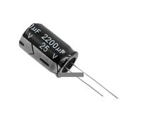 10pcs/lot H203 25V 2200UF Low ESR/Impedance high frequency aluminum electrolytic capacitor 25v2200uf size 10 * 20 2200UF25V EKFBQBGW