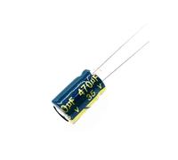 10pcs/lot Low ESR/Impedance High Frequency 35v 470UF Aluminum Electrolytic Capacitor Size 8 * 12mm 470UF35V 20% RUAJOGYNVM