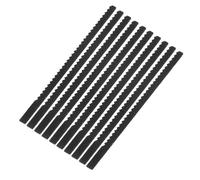 10pcs/lot Mini lame per seghetto alternativo micro tornio Accessorio materiale morbido Lama per seghetto alternativo per il taglio di plastica in PVC