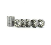 10pcs/lot Miniature deep groove ball bearing 625ZZ 5x16x5 mm for 3d printer