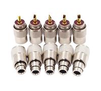 10pcs/lot PL259 UHF Collegamento pubblico con riduttore