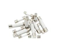 10pcs/lot Sell 5 * 20mm 6 * 30mm Fast Blow Tube Fuses Mm 250V 0.1 0.2 0.3 0.5 1 2 3 4 5 6 8 10 15 20 25 30A AMP Fuse Ceramic Fuse(0.5A,5x20)