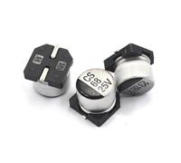 10PCS/LOT SMD Electrolytic Capacitor 68UF 25V 6.3x5.4mm 25V 68UF RRBXXUYN