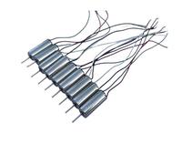 10pcs/lot strong magnet 615 airplane model electronic starter 3V 3.7V 50000RPM 6 * 15mm high speed vibrating electronic starter ~ NWPNLXEA(Red blue wire)