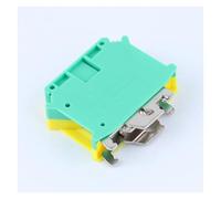 10Pcs/lot USLKG 35 Din Rail Ground Terminal Blocks Type 35mm2 Wiring Connector Screw Terminal USLKG-35