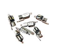 10pcs/lot Vibration electronic starter 4mm DC 2V 3V Silent Vibrator For DIY Mobile Phone Toy Model NWPNLXEA