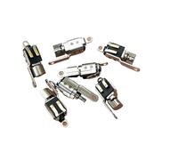 10pcs/lot Vibration electronic starter 4mm DC 2V 3V Silent Vibrator For DIY Mobile Phone Toy Model NWPNLXEA