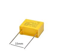 10PCS/Lot X2 Capacitor 275VAC 0.01 0.033 0.1 0.15 0.022 0.22 0.33 0.47 0.56 0.68 0.82 1 1.2 2.2uf Polypropylene Film Capacitor MQXFCZUX(3.3UF 27.5mm)