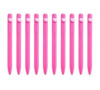 10pcs Love Heart Penna a sfera 1.0mm Scrittura Inchiostri Neri Cancelleria per Studente Insegnante Olio Amore Cuore Scrittura Forniture scolastiche