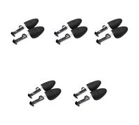 10Pcs Lunghezza Regolabile Scarpa Barella Per Gli Uomini Donne Expander Shaper Albero Per Stivali In Pelle Scarpe Da Ginnastica Regolabile Scarpe Alberi Set, Multicolore, Small Code