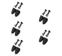 10Pcs Lunghezza Regolabile Scarpa Barella Per Gli Uomini Donne Scarpa Expander Shoe Shaper Albero Scarpe Per Scarpe In Pelle Stivali Scarpe Scarpe Da Ginnastica Shaper, Multicolore, Small Code