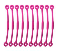 10pcs Lungo Tennis Ammortizzatore Racchetta Da Tennis Ammortizzatori di Vibrazione Ammortizzatori Shock Proof Tennis Accessori