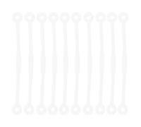 10pcs Lungo Tennis Ammortizzatore Racchetta Da Tennis Ammortizzatori di Vibrazione Ammortizzatori Shock Proof Tennis Accessori