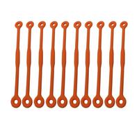 10pcs Lungo Tennis Ammortizzatore Racchetta Da Tennis Ammortizzatori di Vibrazione Ammortizzatori Shock Proof Tennis Accessori