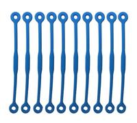 10pcs Lungo Tennis Ammortizzatore Racchetta Da Tennis Ammortizzatori di Vibrazione Ammortizzatori Shock Proof Tennis Accessori