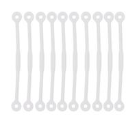 10pcs Lungo Tennis Ammortizzatore Racchetta Da Tennis Ammortizzatori di Vibrazione Ammortizzatori Shock Proof Tennis Accessori