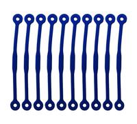 10pcs Lungo Tennis Ammortizzatore Racchetta Da Tennis Ammortizzatori di Vibrazione Ammortizzatori Shock Proof Tennis Accessori