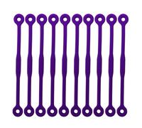 10pcs Lungo Tennis Ammortizzatore Racchetta Da Tennis Ammortizzatori di Vibrazione Ammortizzatori Shock Proof Tennis Accessori