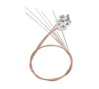 10pcs Lyra Harp Steel String Set Service Life and Tone Regolable per Interpreti e Musicisti ARPA